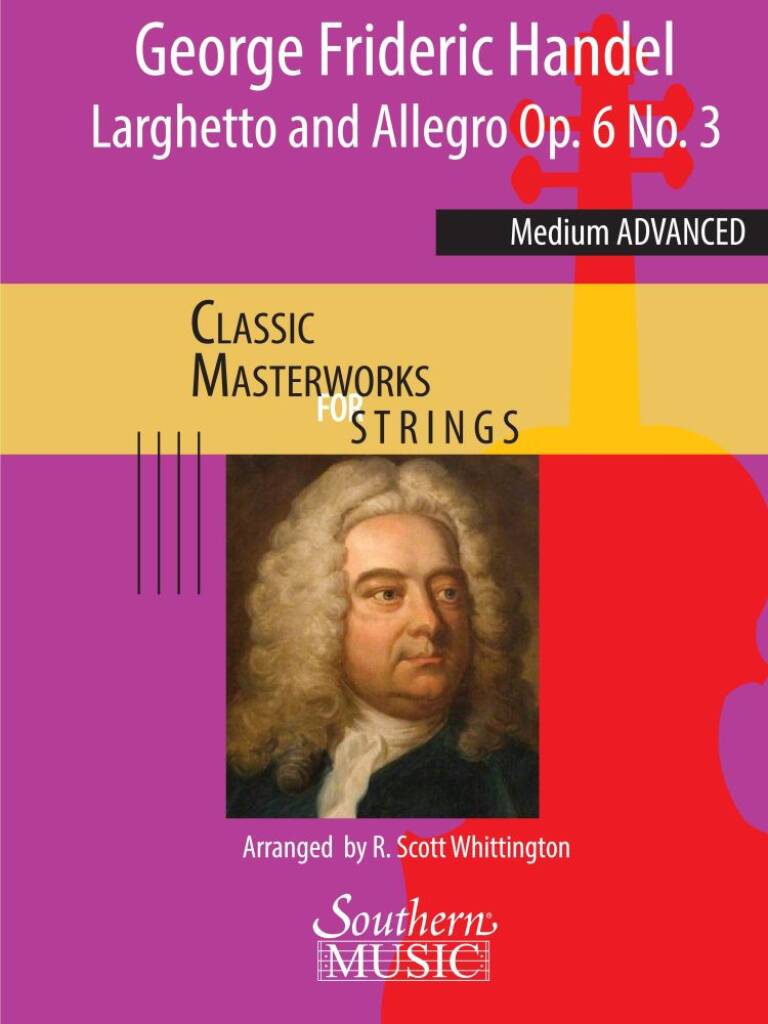 Larghetto and Allegro Op. 6 No. 3